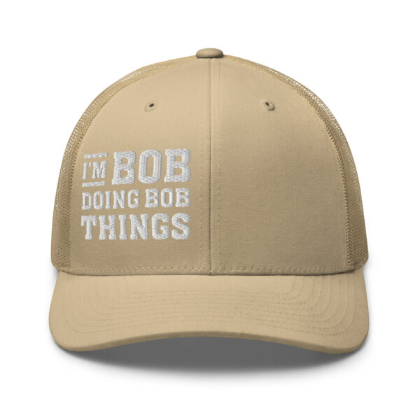 I'M BOB DOING BOB THINGS