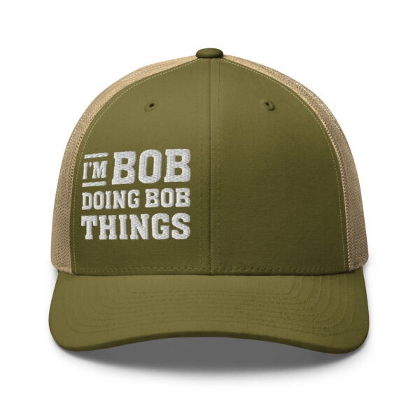 I'M BOB DOING BOB THINGS