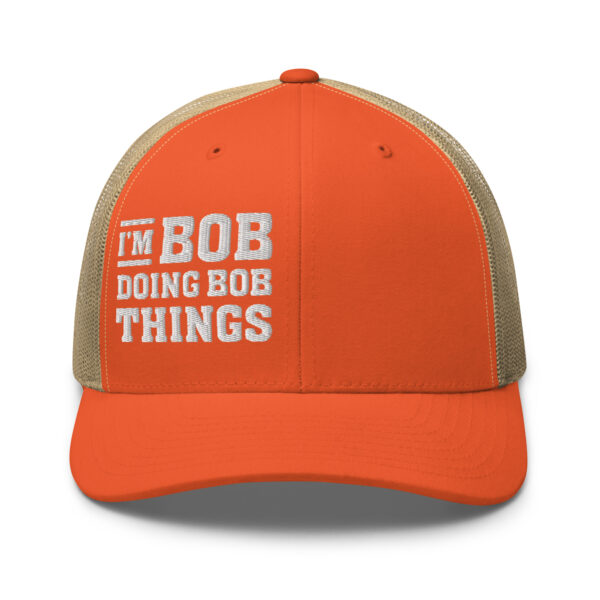 I'M BOB DOING BOB THINGS