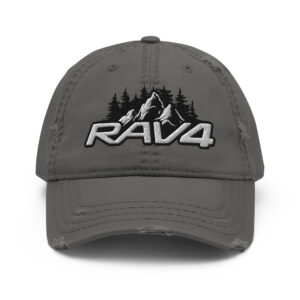 Distressed Dad Hat