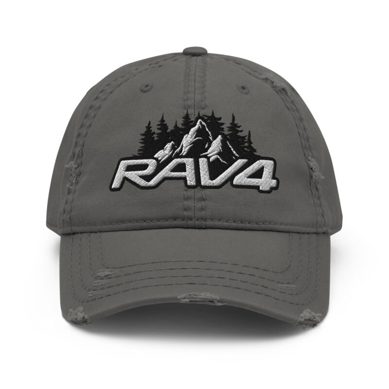 Distressed Dad Hat