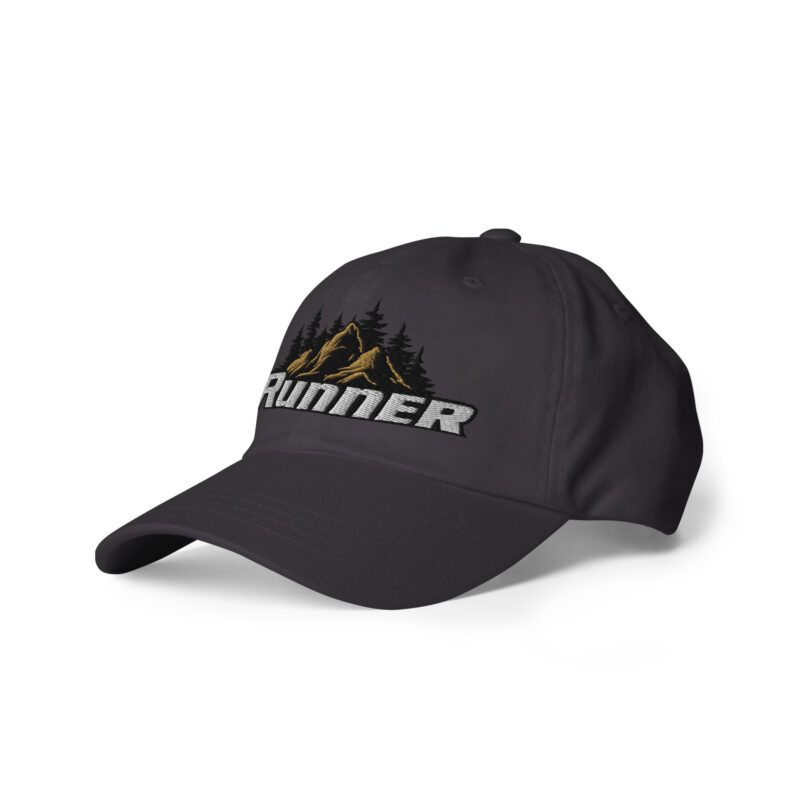 Custom Text Dad Hat - Image 2