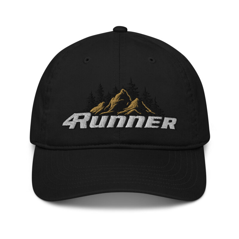 Custom Text Organic Dad Hat - Image 5