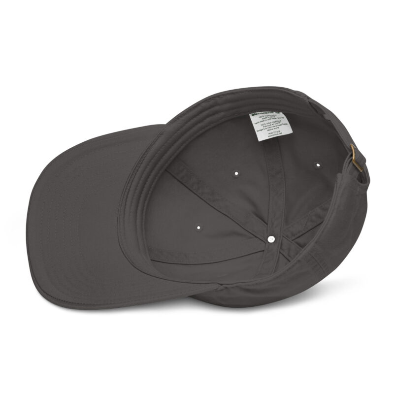 Custom Text Organic Dad Hat - Image 3