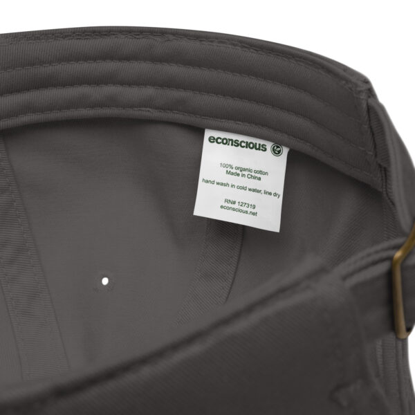 Custom Text Organic Dad Hat