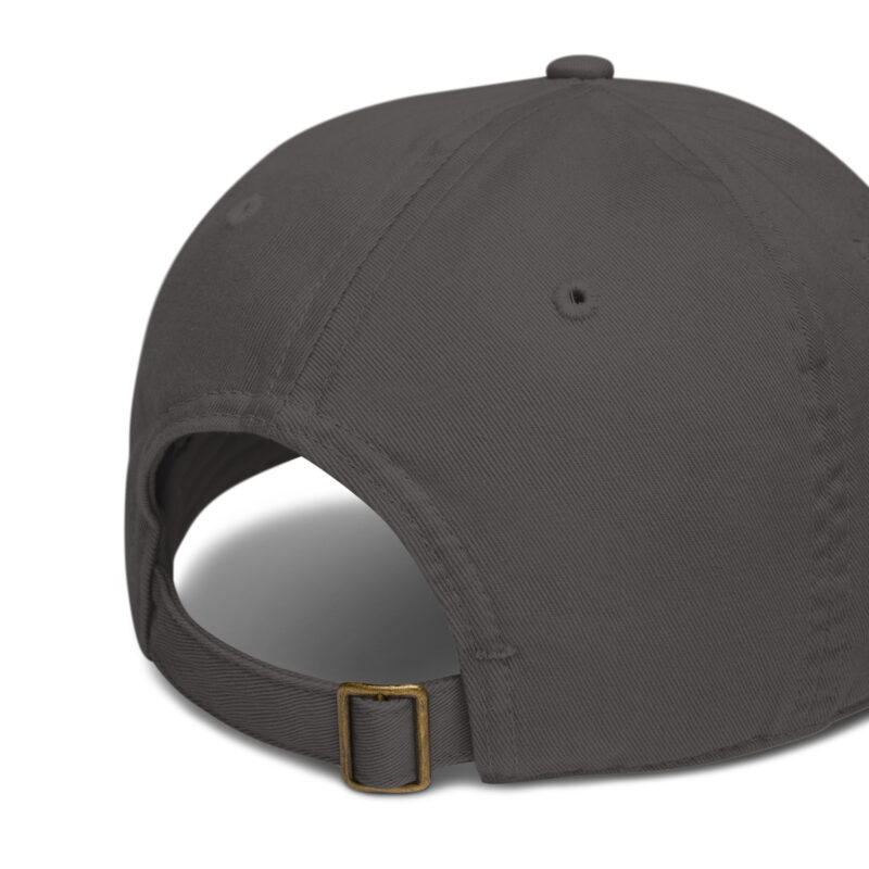 Custom Text Organic Dad Hat - Image 4
