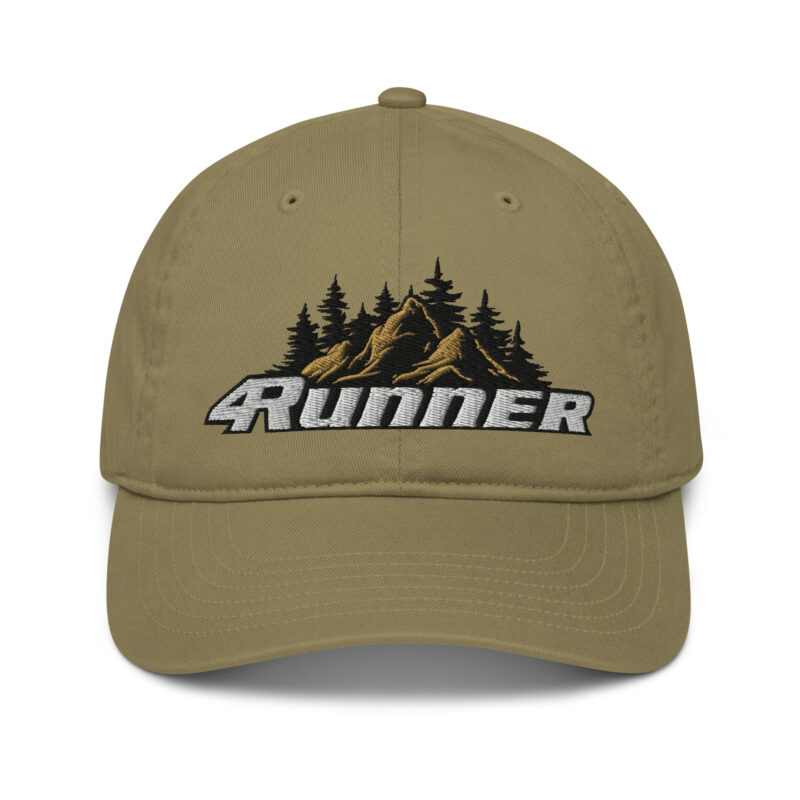Custom Text Organic Dad Hat - Image 7