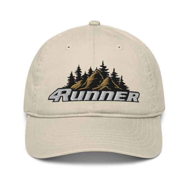 Custom Text Organic Dad Hat