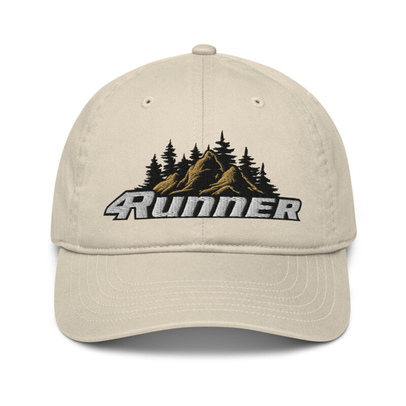 Custom Text Organic Dad Hat - Image 8