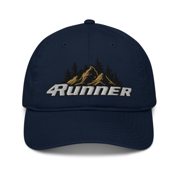 Custom Text Organic Dad Hat