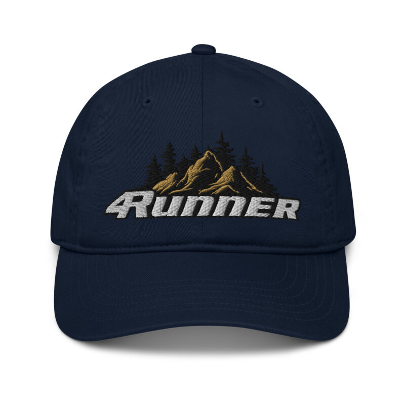 Custom Text Organic Dad Hat - Image 6