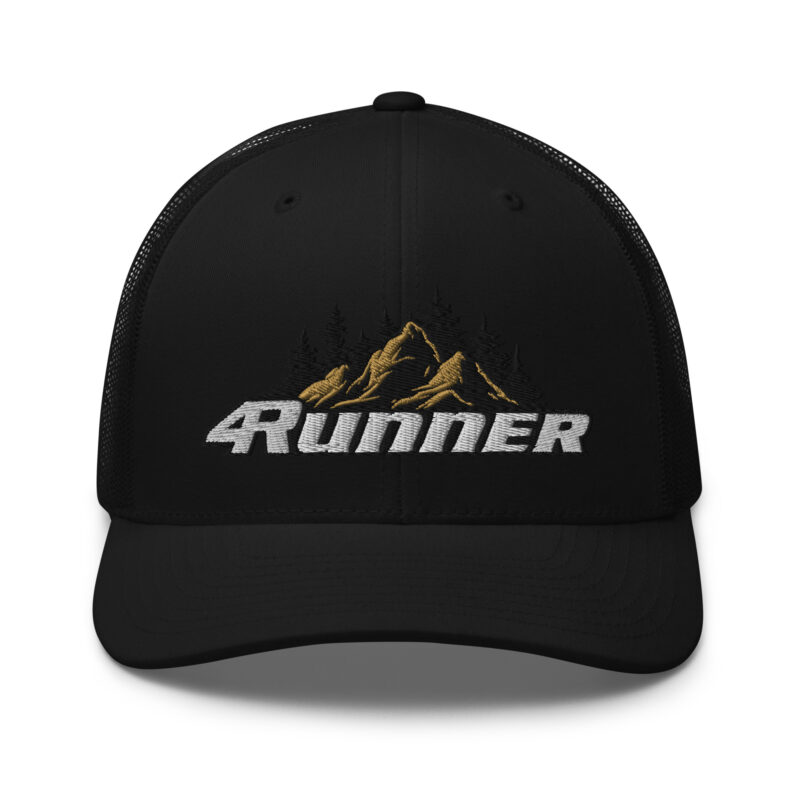 Custom Text Trucker Cap - Image 5