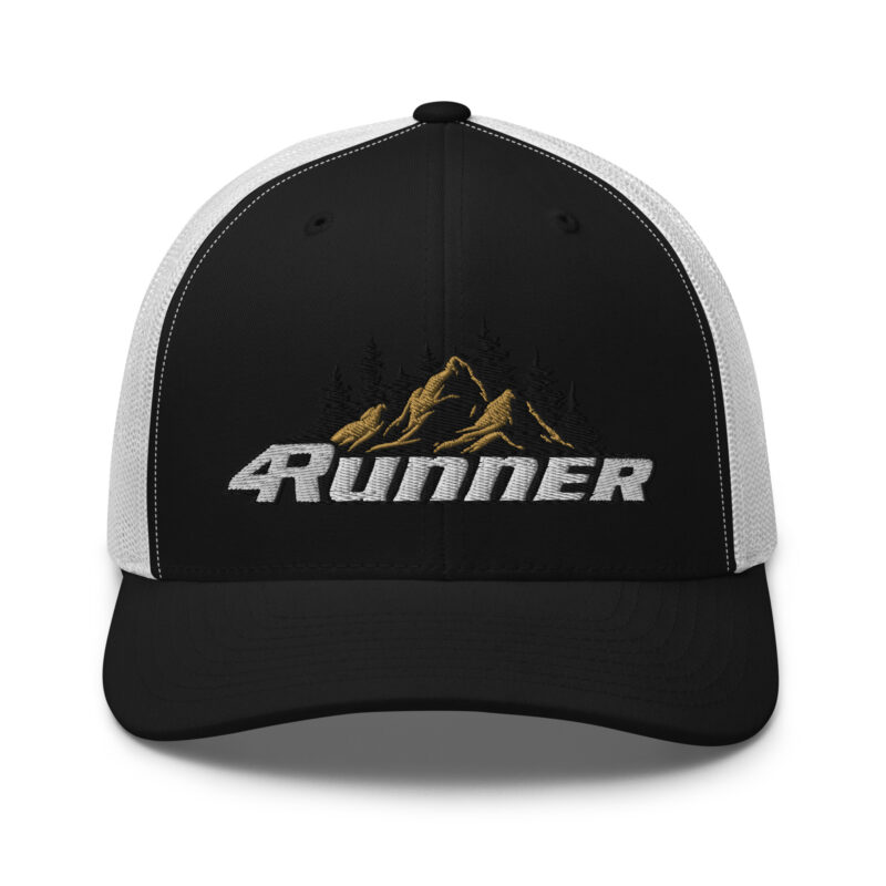 Custom Text Trucker Cap - Image 6