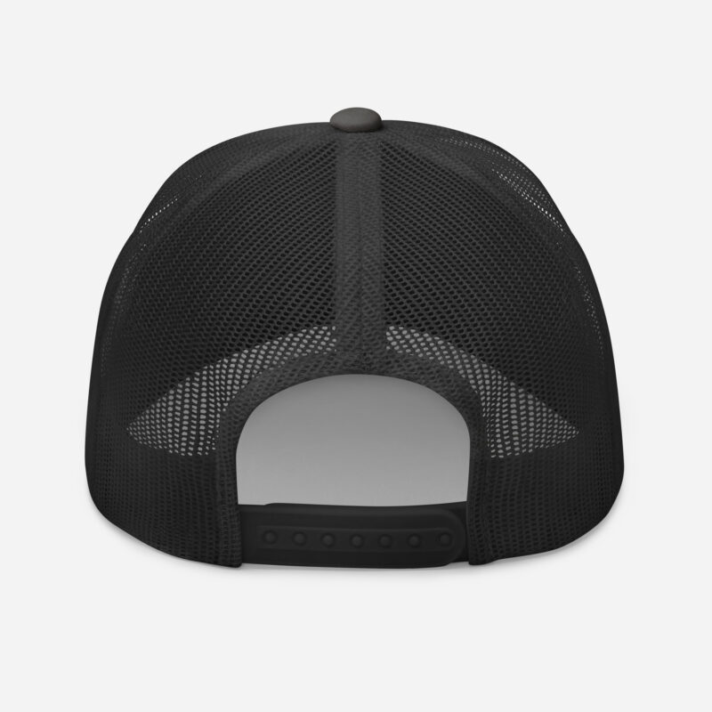 Custom Text Trucker Cap - Image 4