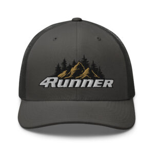 Custom Text Trucker Cap