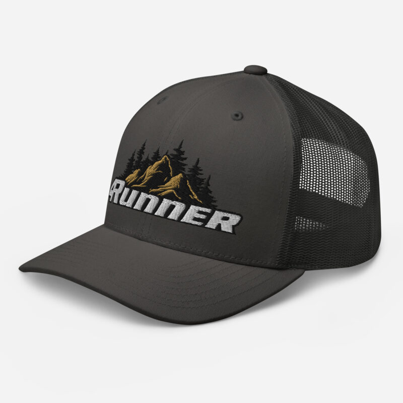 Custom Text Trucker Cap - Image 3
