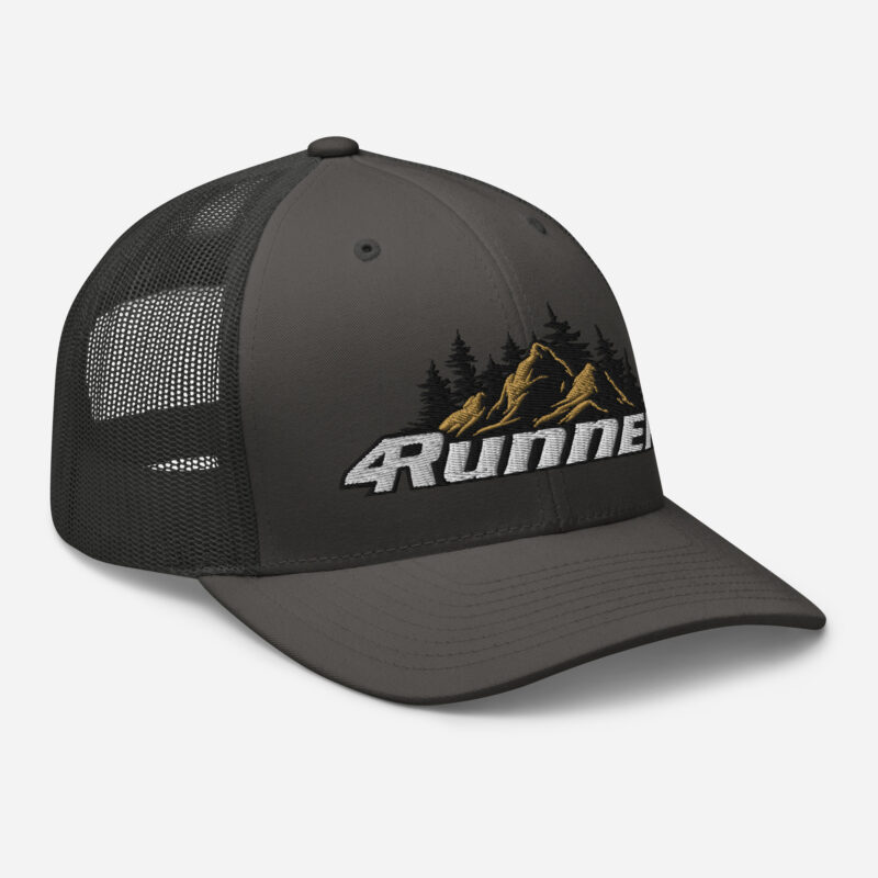 Custom Text Trucker Cap - Image 2