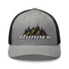 Custom Text Trucker Cap