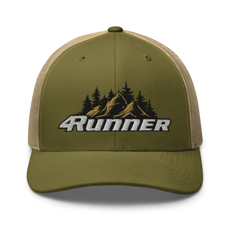 Custom Text Trucker Cap - Image 17