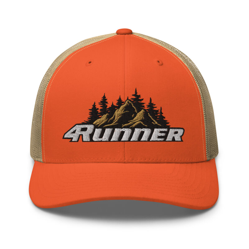 Custom Text Trucker Cap - Image 12