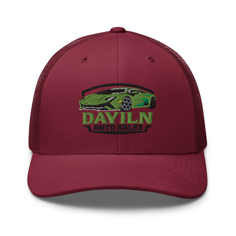 DAYLIN Trucker Cap - Image 4