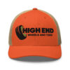 HIGH END Trucker Cap
