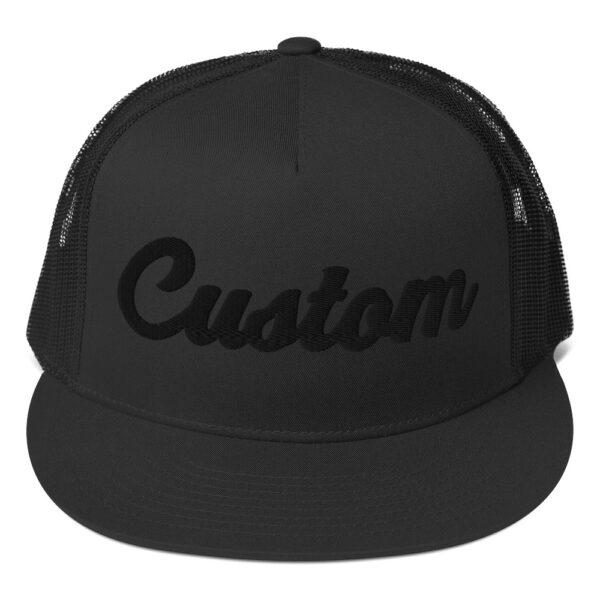 Custom Large Trucker Cap