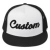 Custom Large Trucker Cap