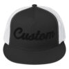 Custom Large Trucker Cap
