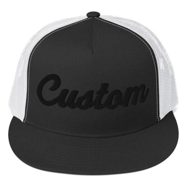 Custom Large Trucker Cap