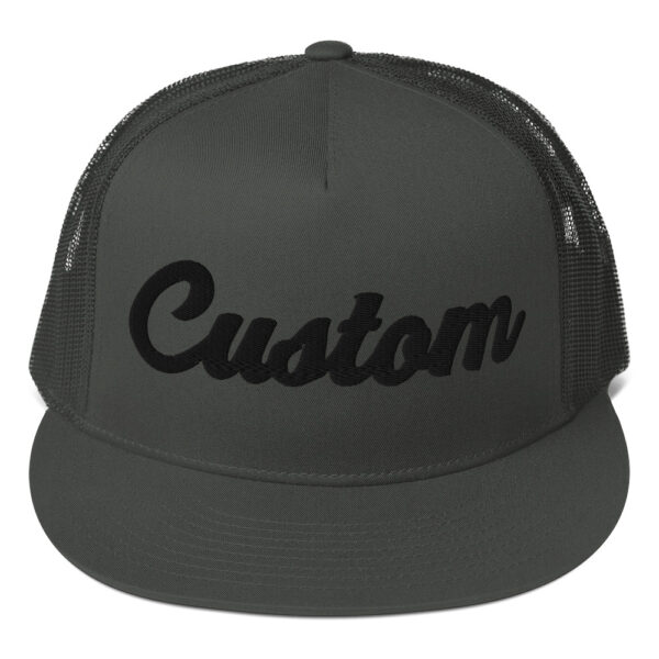 Custom Large Trucker Cap