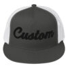 Custom Large Trucker Cap