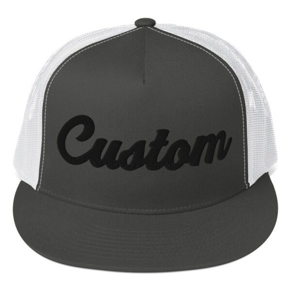 Custom Large Trucker Cap