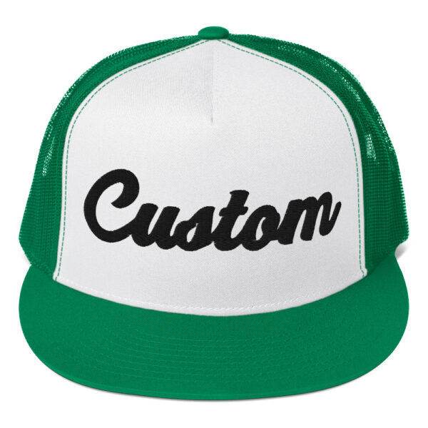 Custom Large Trucker Cap