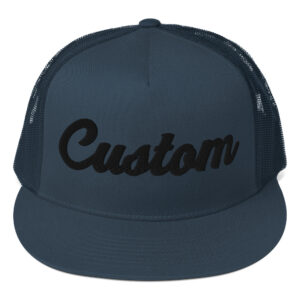 Custom Large Trucker Cap