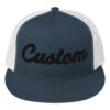 Custom Large Trucker Cap