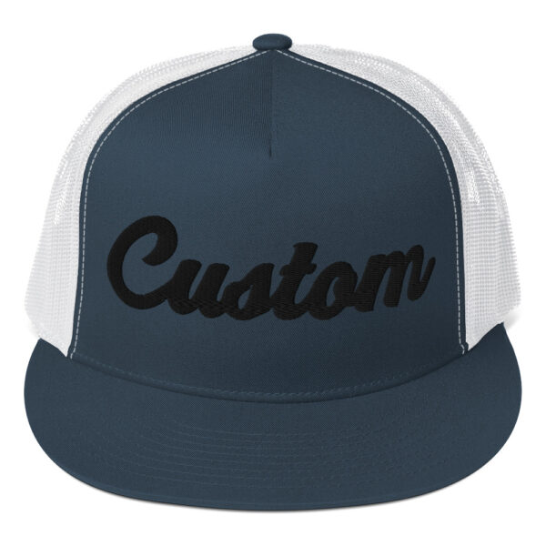 Custom Large Trucker Cap