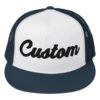Custom Large Trucker Cap