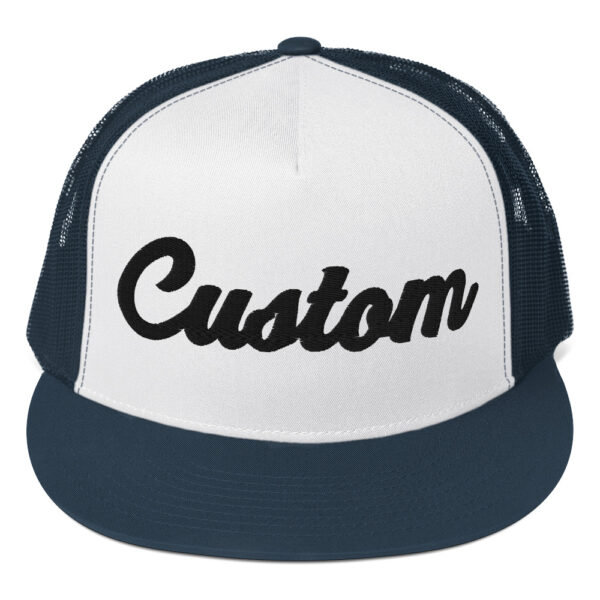 Custom Large Trucker Cap