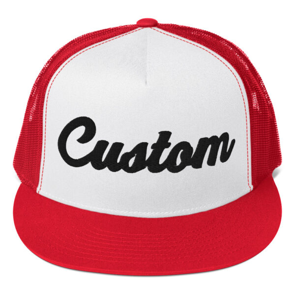 Custom Large Trucker Cap