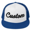 Custom Large Trucker Cap