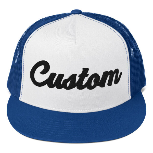 Custom Large Trucker Cap
