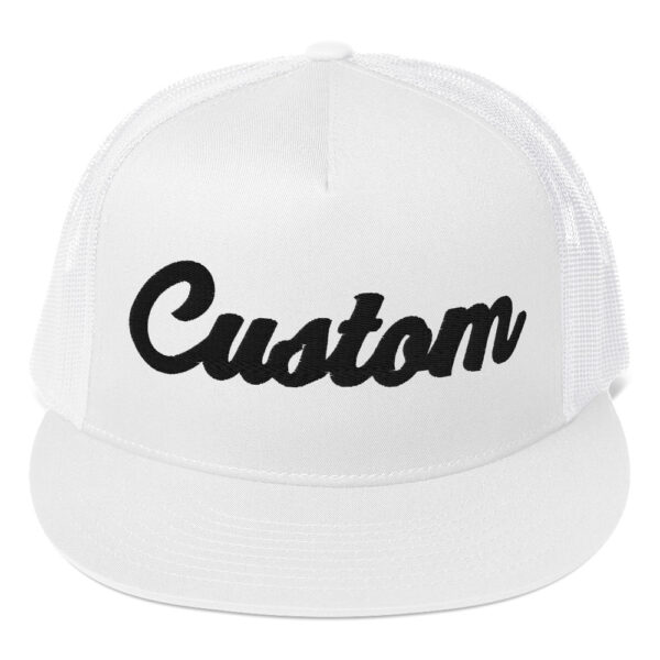 Custom Large Trucker Cap