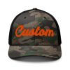 Custom Camouflage Trucker Hat