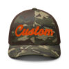 Custom Camouflage Trucker Hat