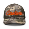 Custom Camouflage Trucker Hat