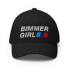 Fitted Closed-Back Structured Twill Cap