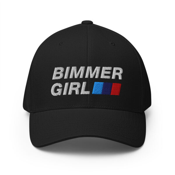 Fitted Closed-Back Structured Twill Cap