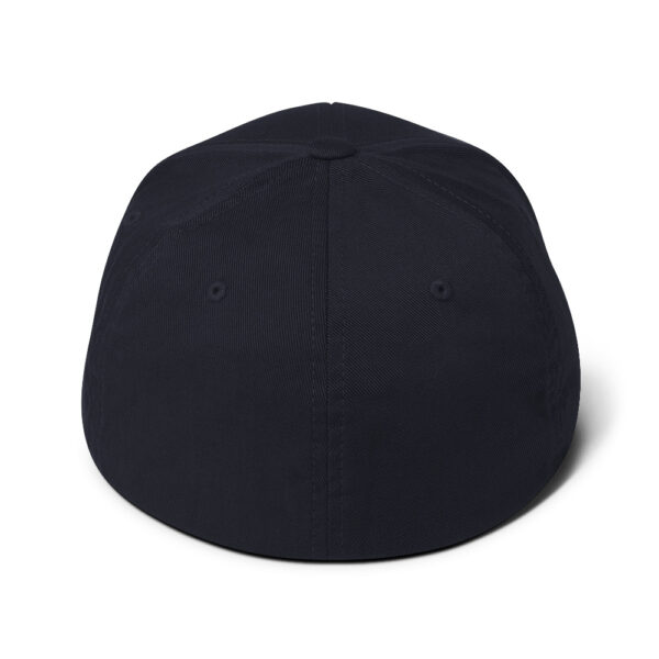 Fitted Closed-Back Structured Twill Cap