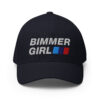 Fitted Closed-Back Structured Twill Cap